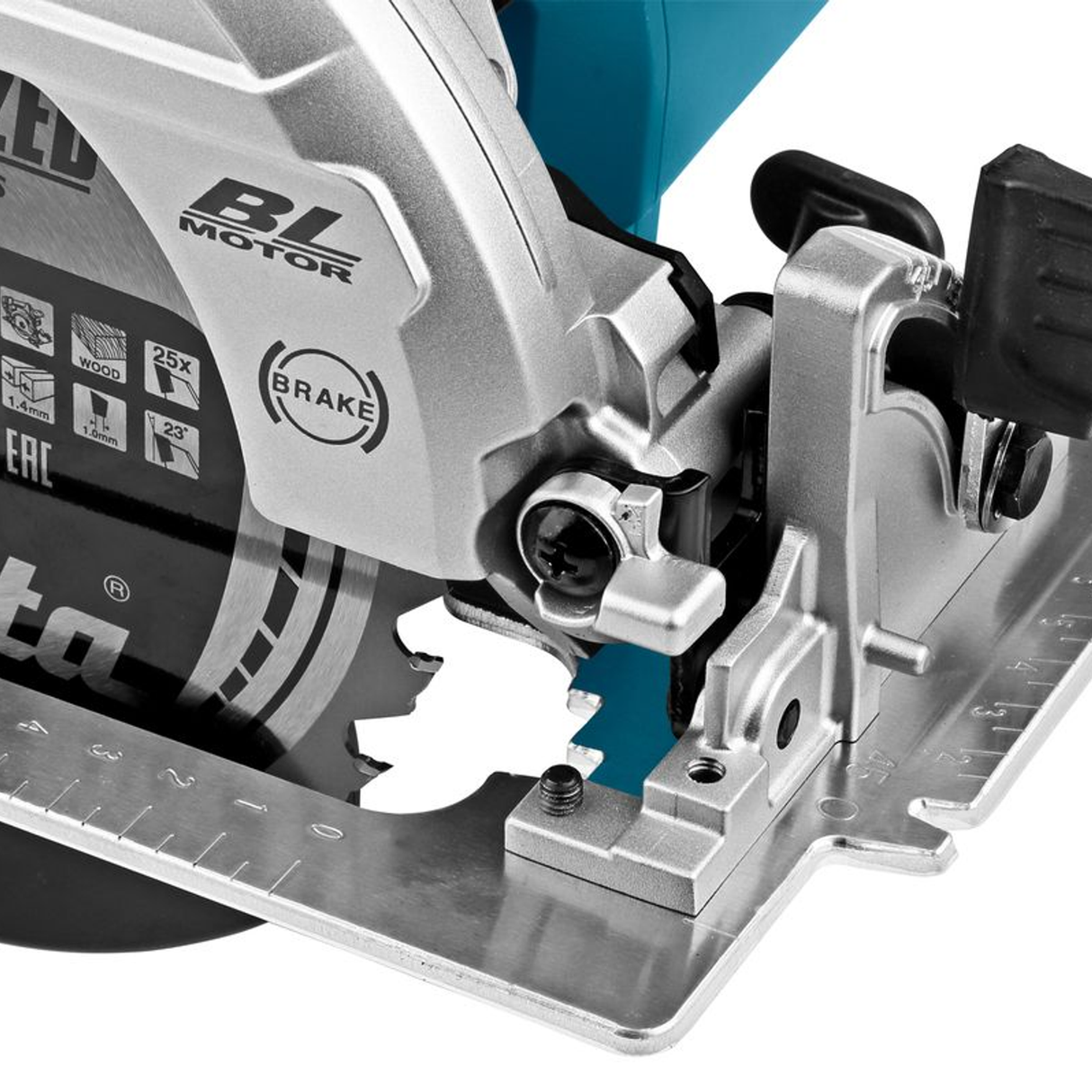 DHS661ZJU - Sega Circolare Makita DHS661ZJU 18V - Immagine 12