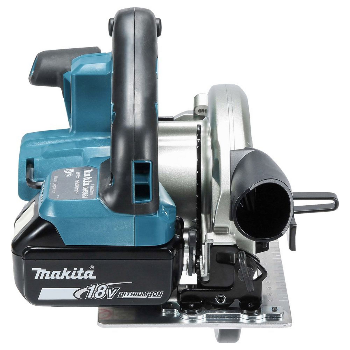 DHS661ZJU - Sega Circolare Makita DHS661ZJU 18V - Immagine 5