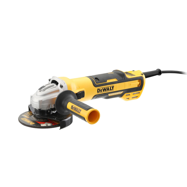 DWE4357-QS - Slijpmachine Dewalt DWE4357-QS Borstelloze 125mm 1700W