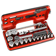 S.161DBOX1PB - Dopsleutelset Facom S.161DBOX1PB 1/2" 21-delig