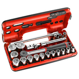 S.161DBOX1PB - Dopsleutelset Facom S.161DBOX1PB 1/2" 21-delig