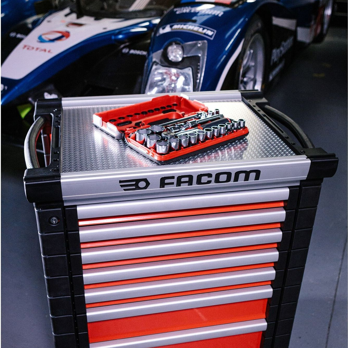 S.161DBOX1PB - Dopsleutelset Facom S.161DBOX1PB 1/2" 21-delig - Afbeelding 2