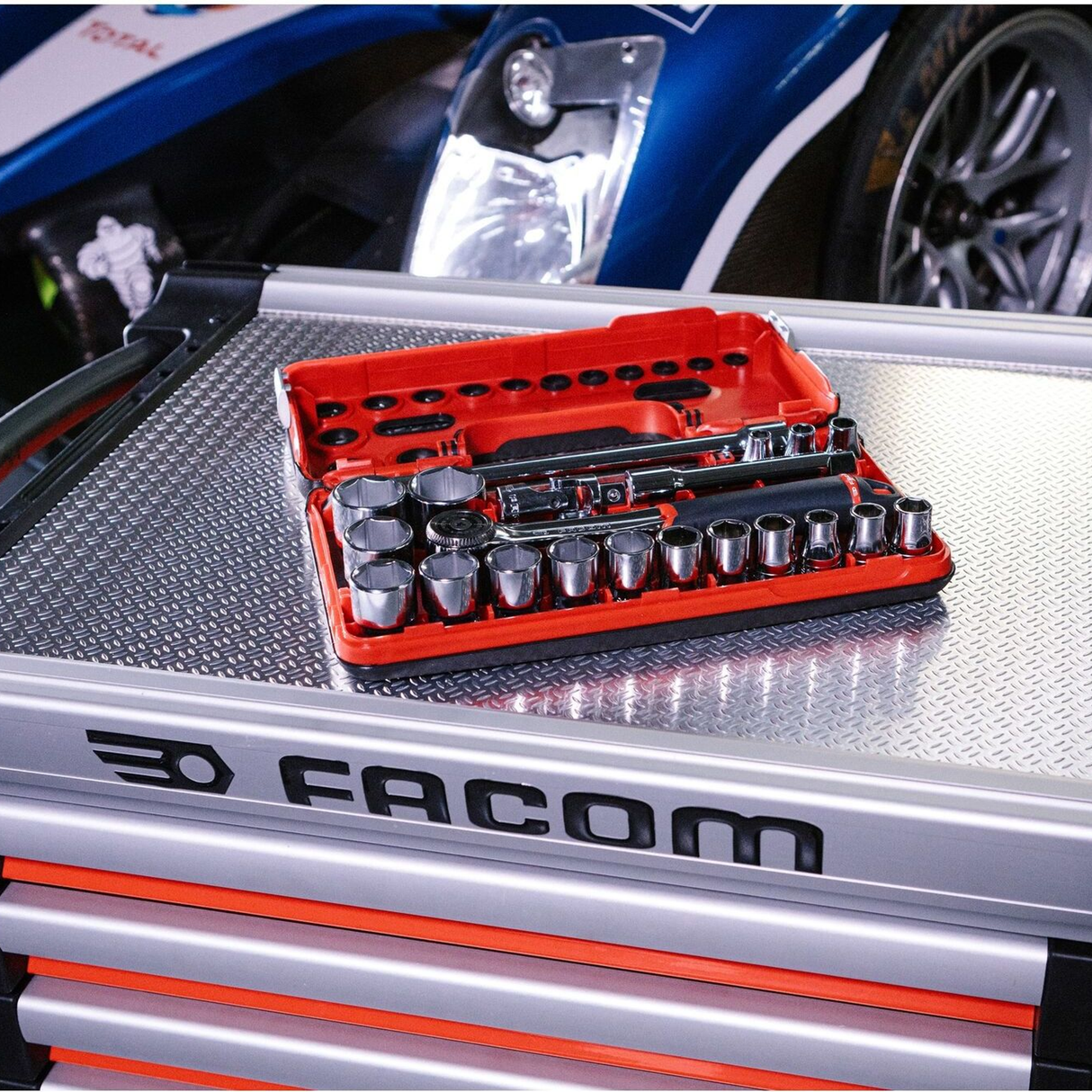 S.161DBOX1PB - Facom Dopsleutelset S.161DBOX1PB 1/2" 21-delig - Afbeelding 3