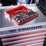 S.161DBOX1PB - Facom Dopsleutelset S.161DBOX1PB 1/2" 21-delig - Afbeelding 5