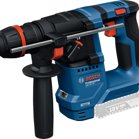 0611927102 - Klopboor Bosch GBH 18V-18 X PRO 18V - Afbeelding 24