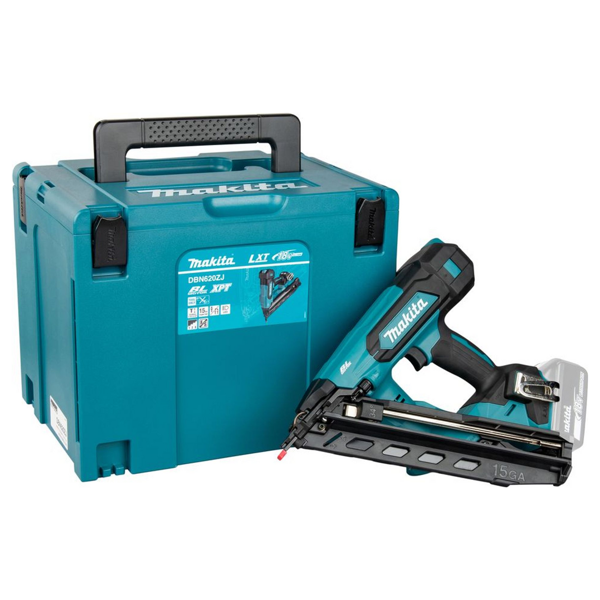 DBN620ZJ - Groppinatrice Makita DBN620ZJ 18V - Immagine 19