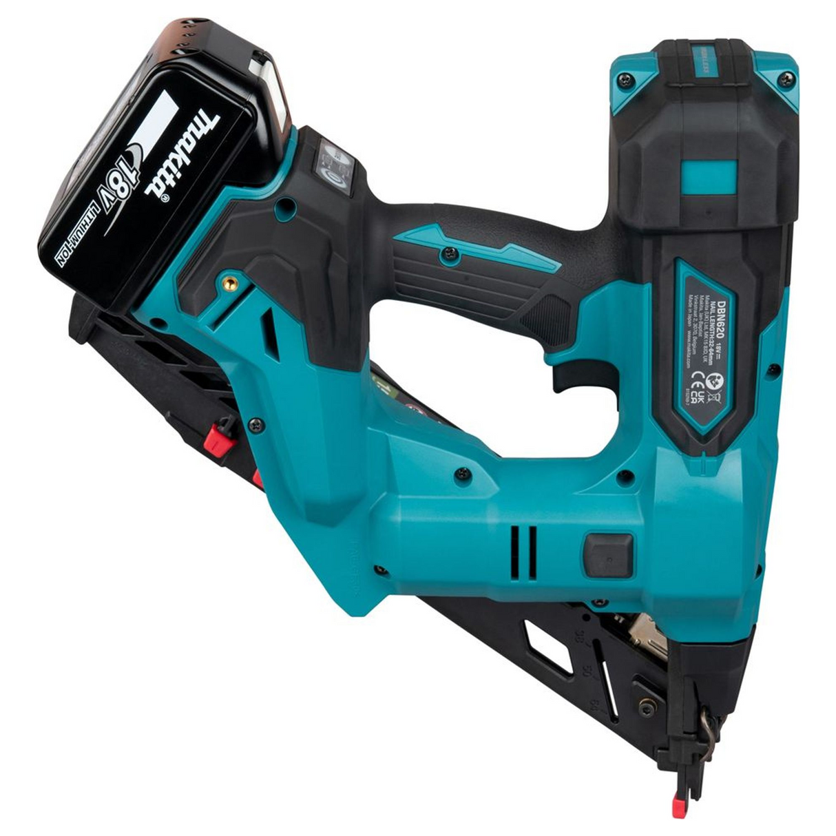 DBN620ZJ - Groppinatrice Makita DBN620ZJ 18V - Immagine 7