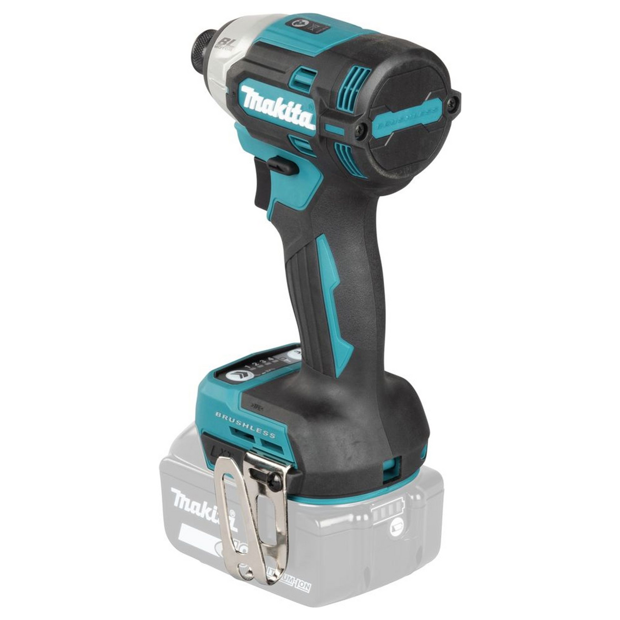DTD201ZJ - Slagsleutel Makita DTD201ZJ 18V - Afbeelding 3