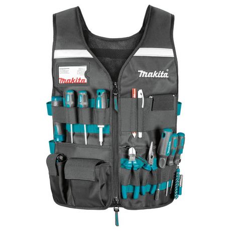 E-15609 - Werkvest Makita E-15609 met verstelbare zakken - Afbeelding 3