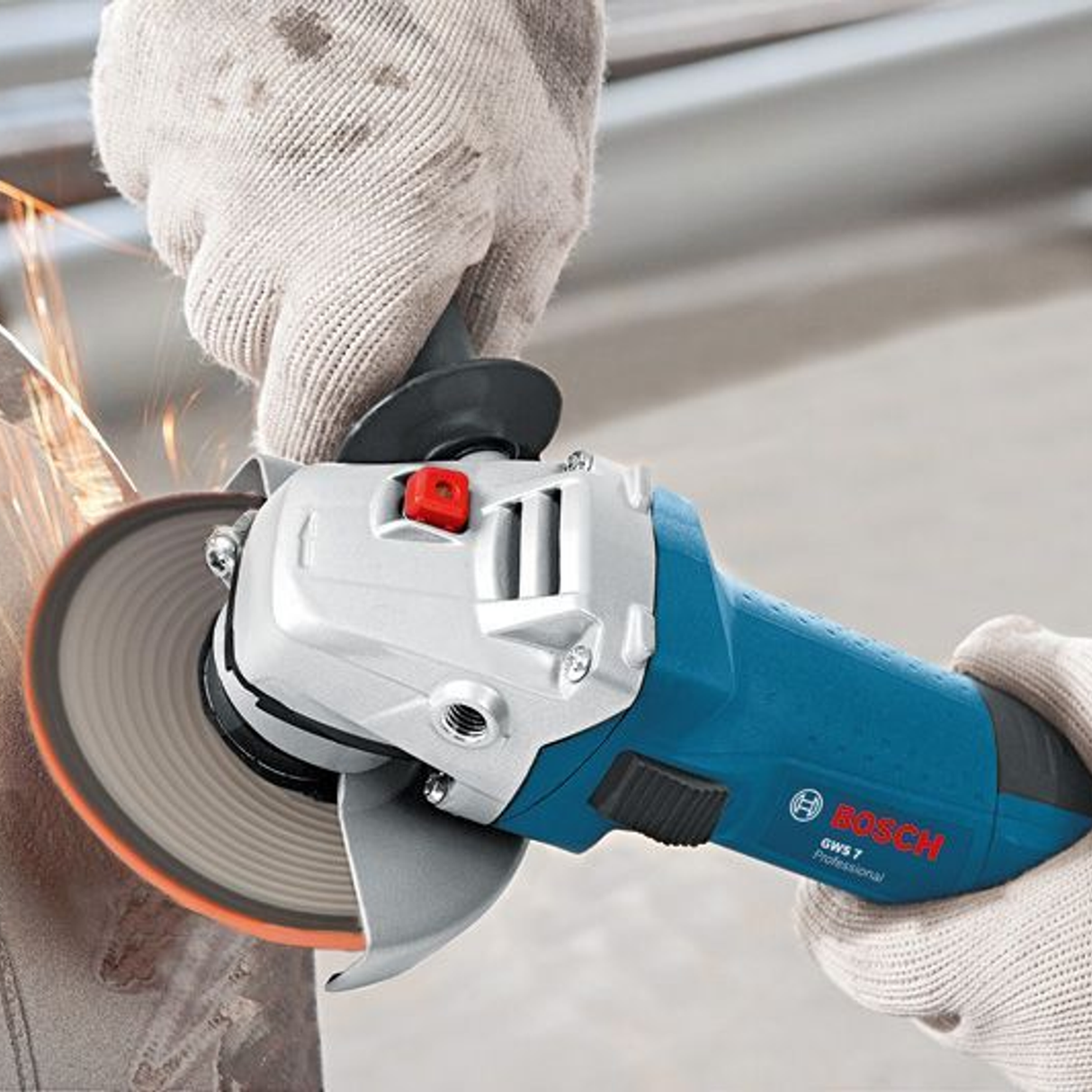 0601388106 - Slijpmachine Bosch GWS 7-115 PRO 720W - Afbeelding 19