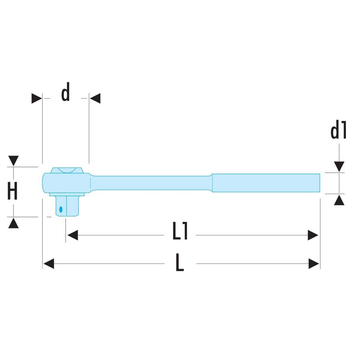 SL.DBOX1GRPPB - Facom SL.DBOX1GRPPB 1/2" OGV Grip dopsleutelset 21-delig - Afbeelding 13