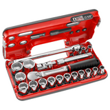 SL.DBOX1GRPPB - Facom SL.DBOX1GRPPB 1/2" OGV Grip 21-delige dopsleutelset - Afbeelding 3