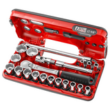 SL.DBOX1GRPPB - Facom SL.DBOX1GRPPB 1/2" OGV Grip 21-delige dopsleutelset - Afbeelding 4