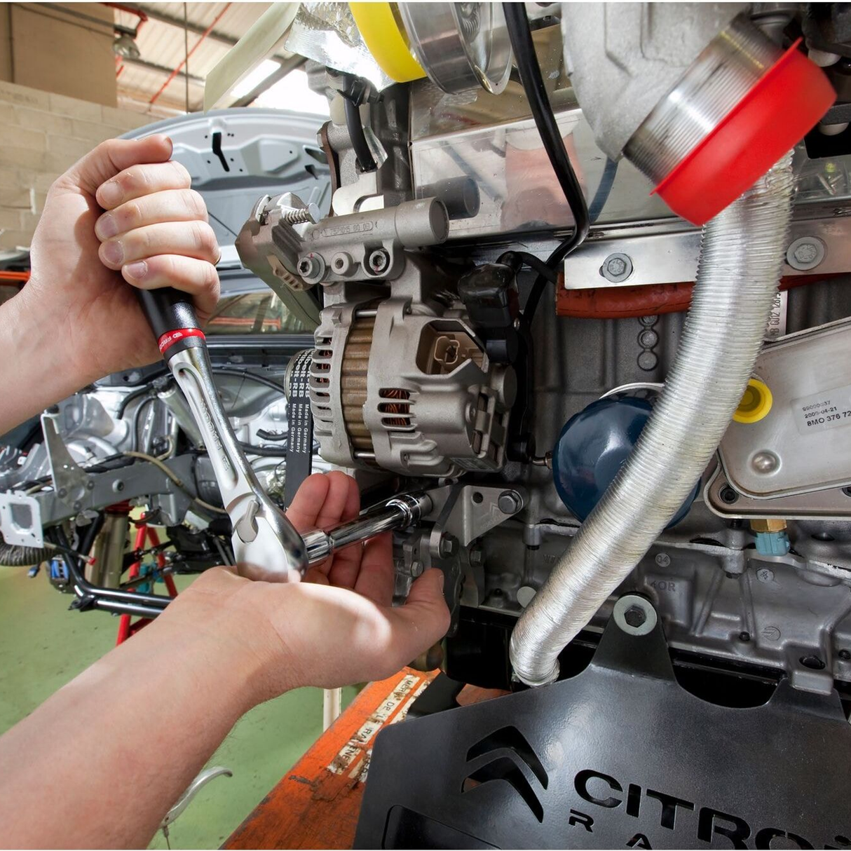 SL.DBOX1GRPPB - Facom SL.DBOX1GRPPB 1/2" OGV Grip dopsleutelset 21-delig - Afbeelding 6