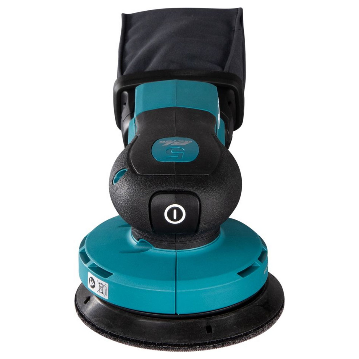 BO001CGZ - Levigatrice Rotorbitale Makita BO001CGZ 40V - Immagine 8