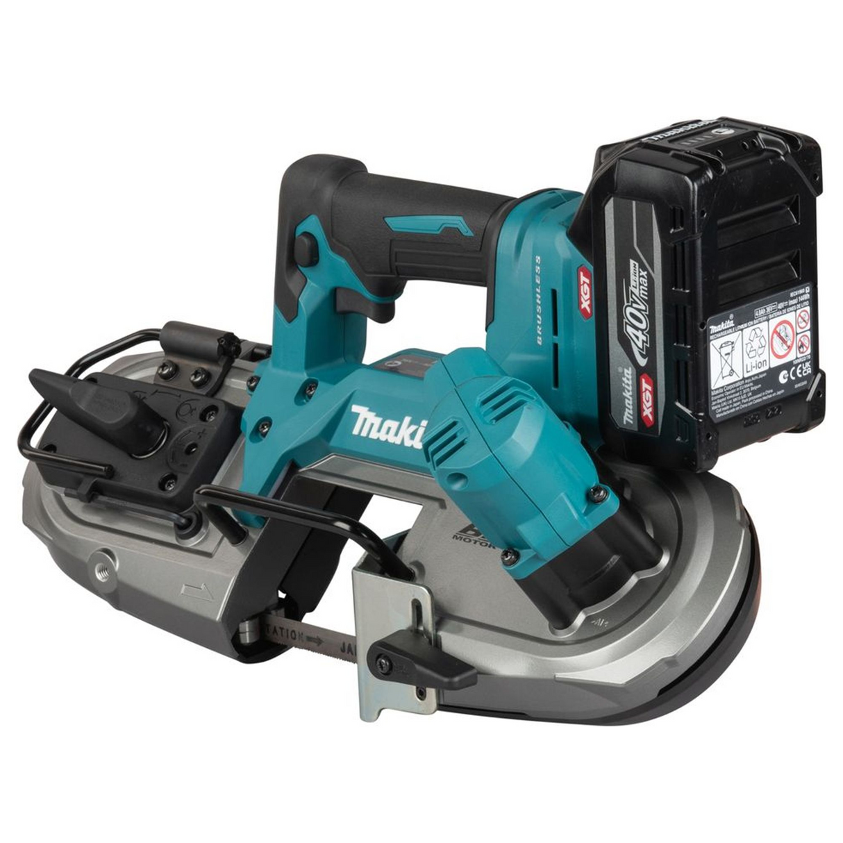 PB003GZ - Draagbare bandzaag Makita PB003GZ XGT 40V - Afbeelding 5