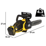 SFMCCS730M1-QW - Elektrische kettingzaag Stanley Fatmax SFMCCS730 20V 4Ah - Afbeelding 16