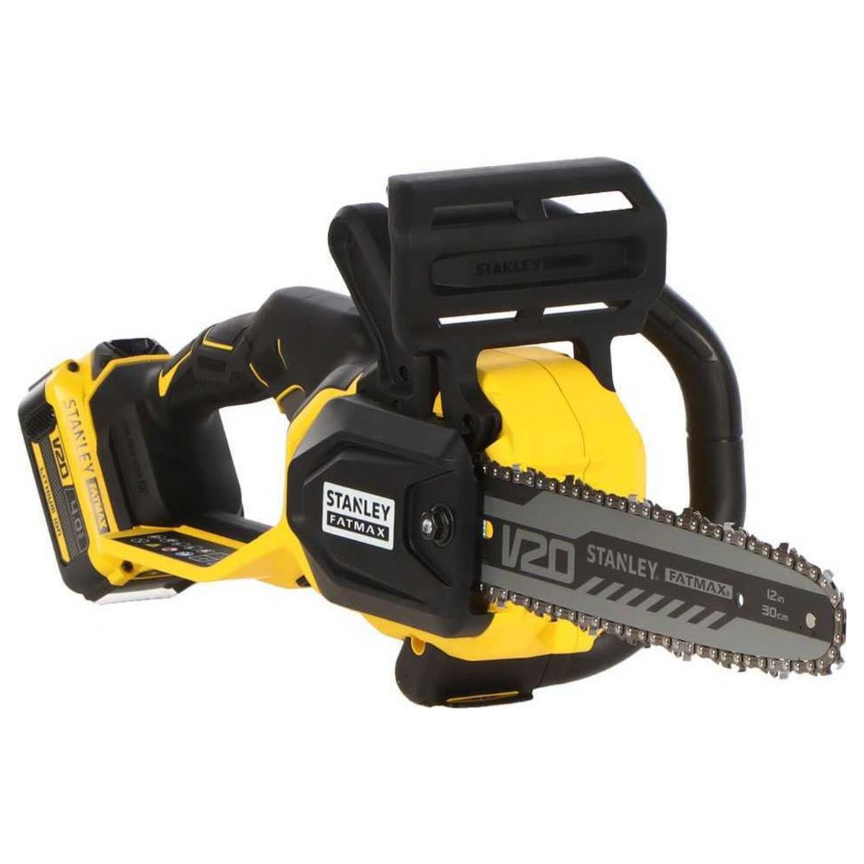 SFMCCS730M1-QW - Elektrische kettingzaag Stanley Fatmax SFMCCS730 20V 4Ah - Afbeelding 4
