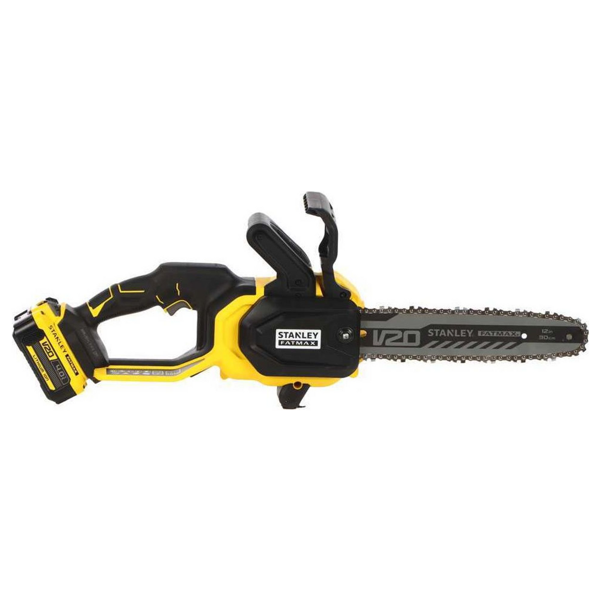 SFMCCS730M1-QW - Elektrische kettingzaag Stanley Fatmax SFMCCS730 20V 4Ah - Afbeelding 8