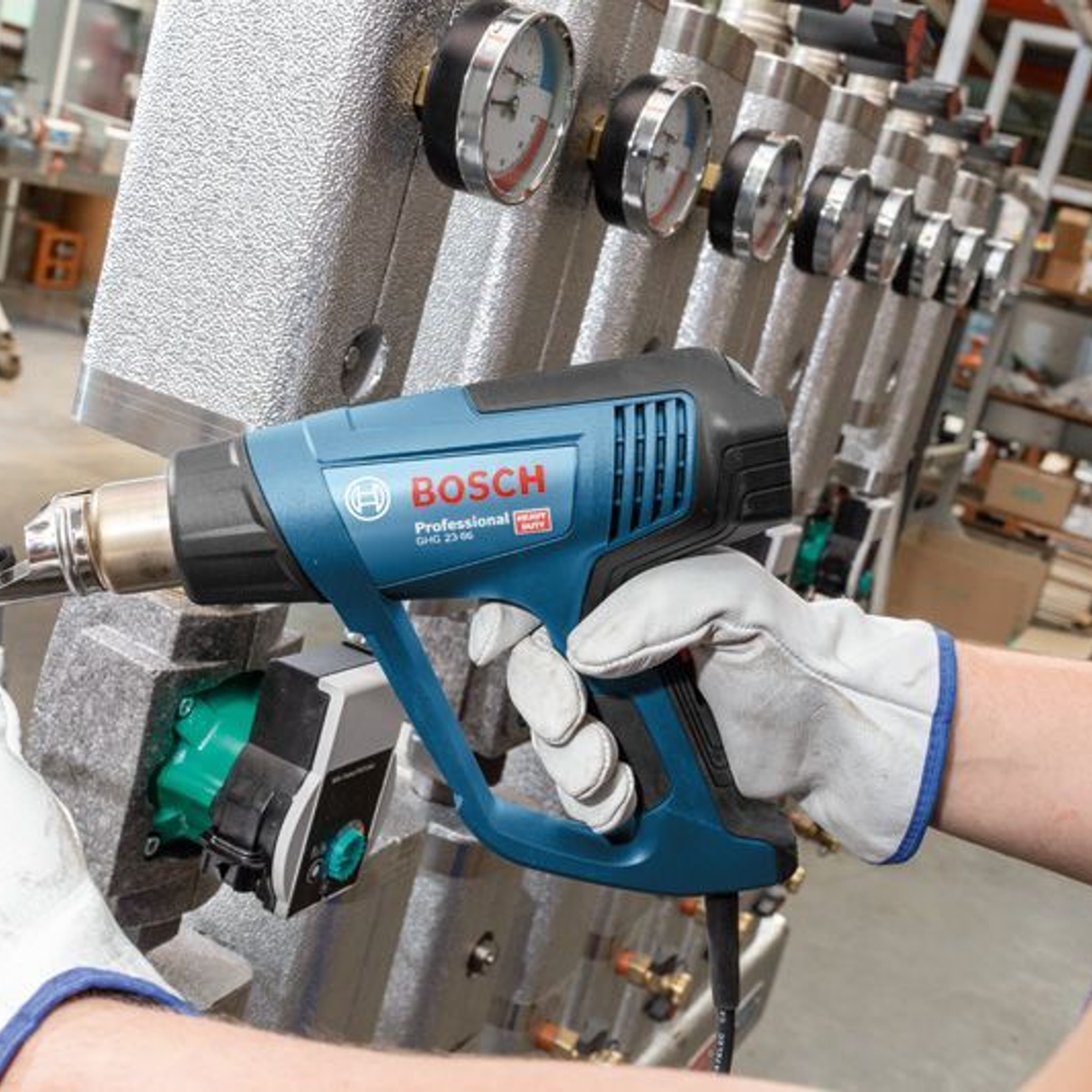 06012A6300 - Heteluchtpistool Bosch GHG 23-66 PRO 2300W - Afbeelding 23