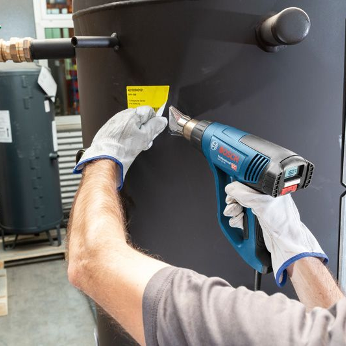 06012A6300 - Heteluchtpistool Bosch GHG 23-66 PRO 2300W - Afbeelding 25