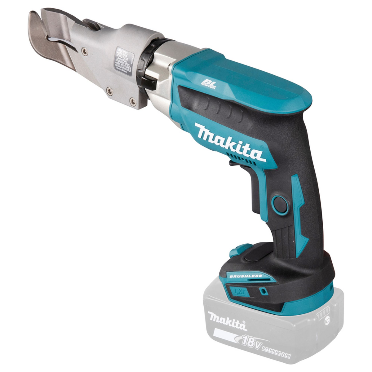 DJS131Z - Cesoia per Metallo Makita DJS131Z LXT 18V - Immagine 3