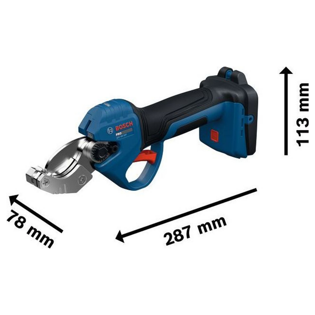 06019S2001 - Pijpschaar Bosch GPC18V-32P PRO 18V - Afbeelding 17