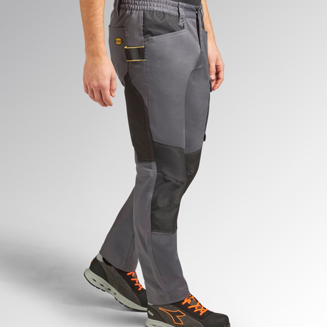 702.183065-75070 - Werkbroek Diadora Utility Rock Stretch Performance 2.0 Staalgrijs - Afbeelding 2