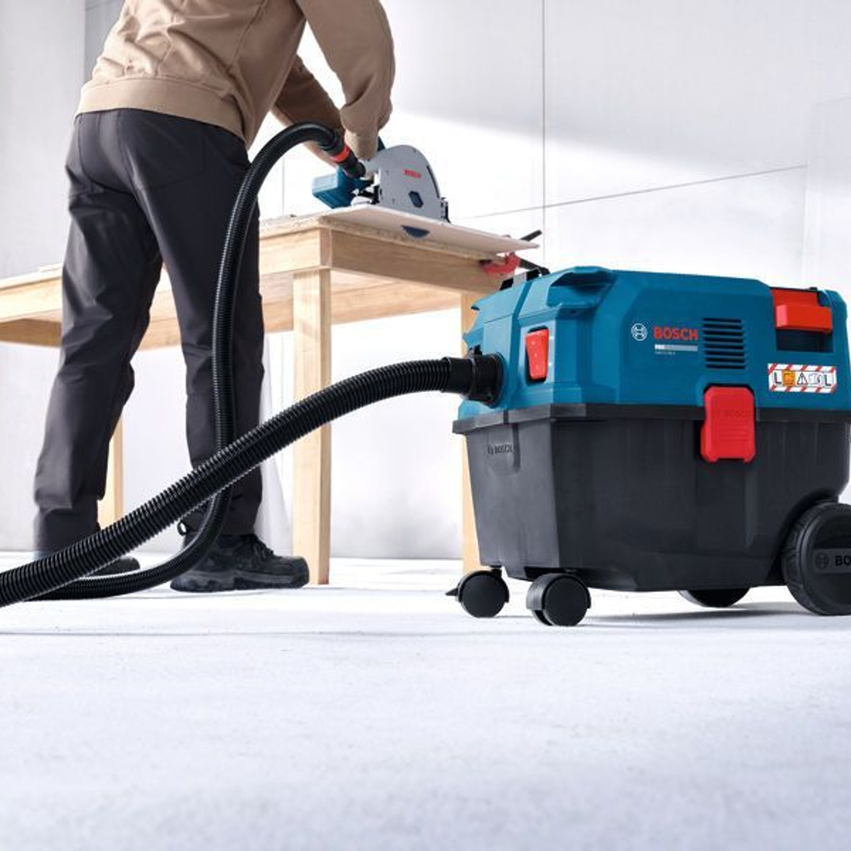 06019S3100 - Stofzuiger Bosch Professionele GAS12-25LS PRO 1200W - Afbeelding 22