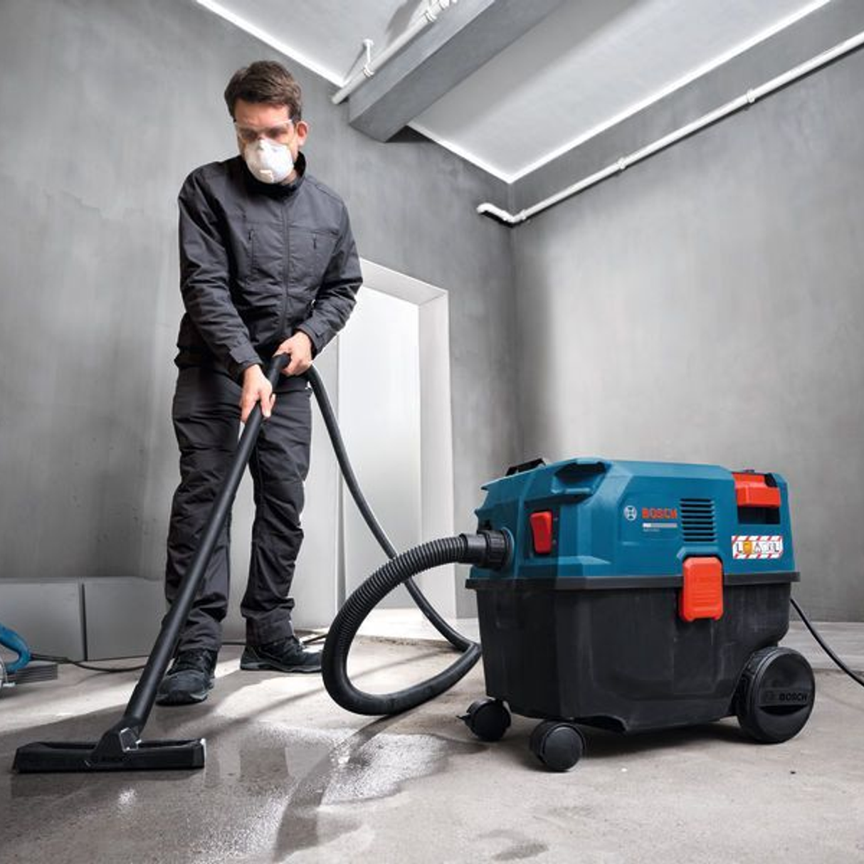 06019S3100 - Stofzuiger Bosch Professionele GAS12-25LS PRO 1200W - Afbeelding 23