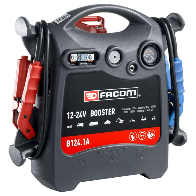 B124.1A - Facom B124.1A 12V-24V Startbooster