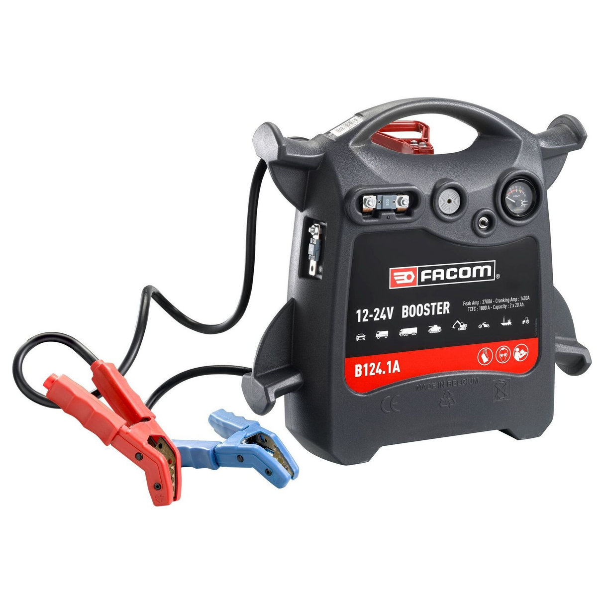 B124.1A - Facom B124.1A 12V-24V Startbooster - Afbeelding 2