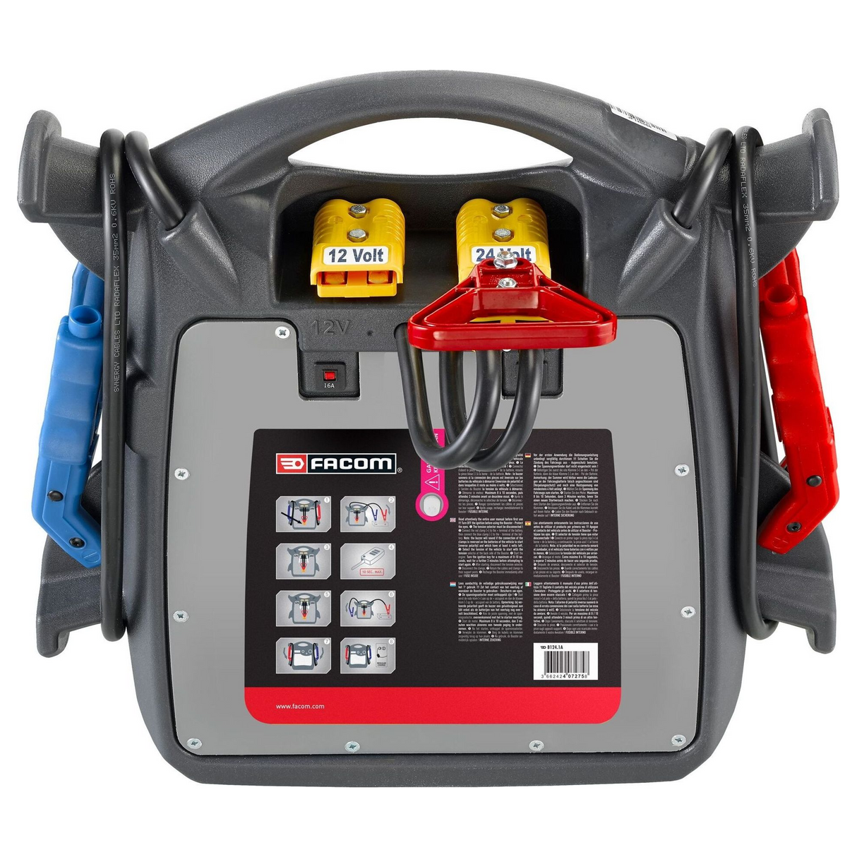 B124.1A - Facom B124.1A 12V-24V Startbooster - Afbeelding 6