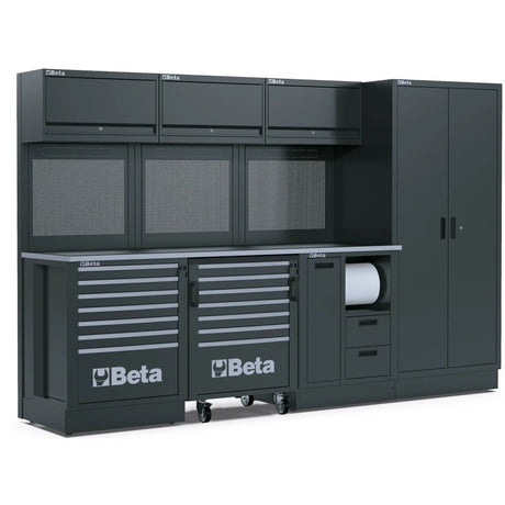 Arredo officina Beta RSC50 2.0 F con 411 Utensili e Poltrona Omaggio