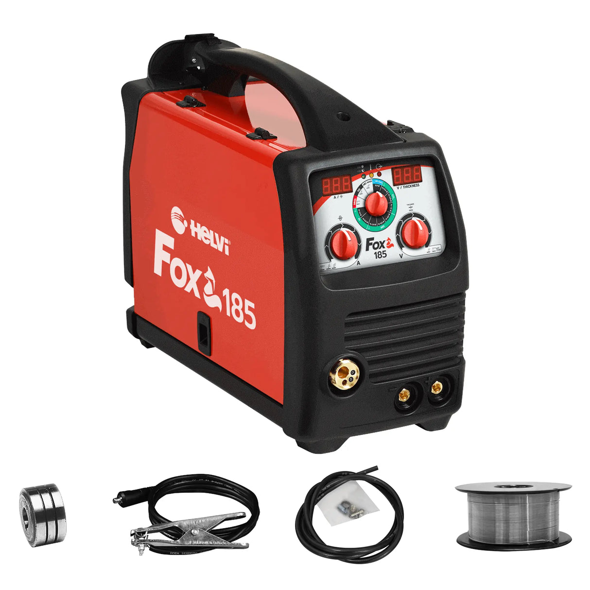 Saldatrice Inverter Helvi Fox 185 Flex-line