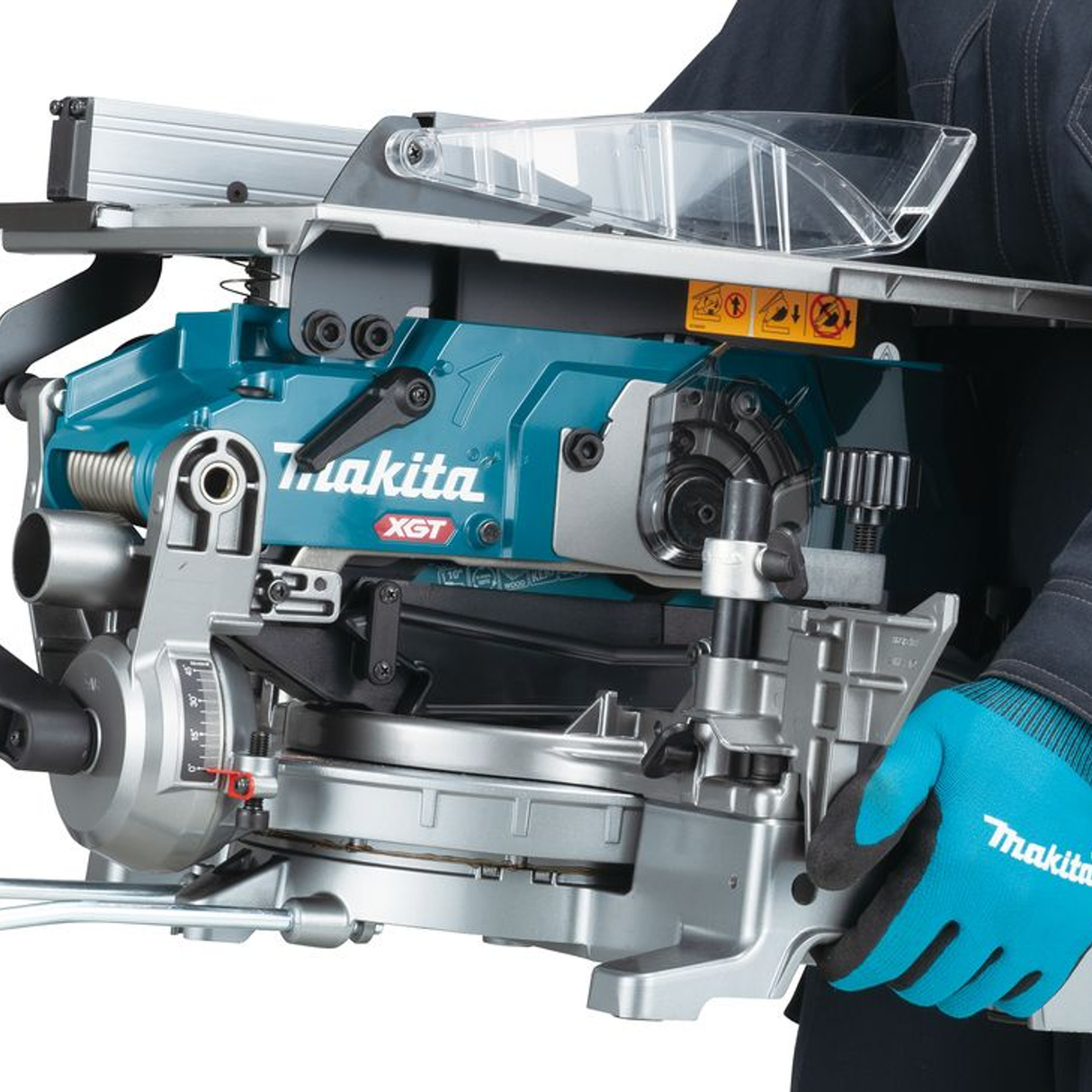 LH001GZ - Tafelzaag Makita LH001GZ 40V - Afbeelding 11