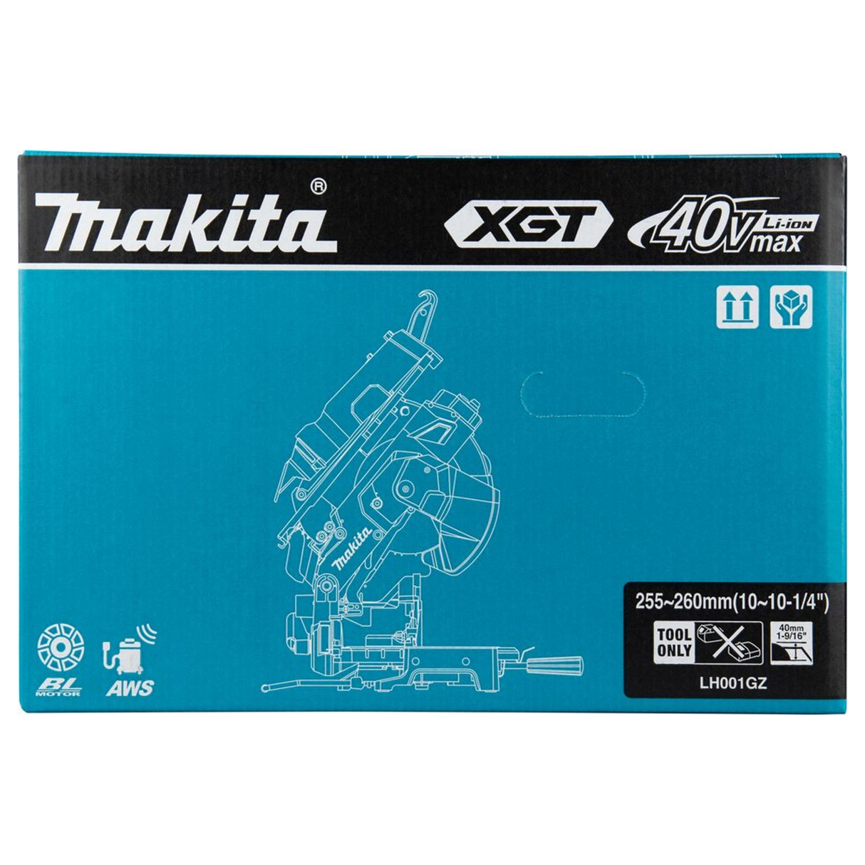LH001GZ - Tafelzaag Makita LH001GZ 40V - Afbeelding 21