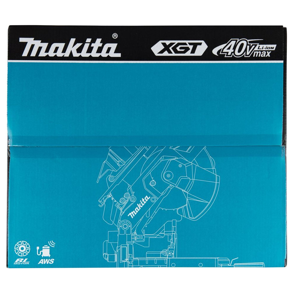 LH001GZ - Tafelzaag Makita LH001GZ 40V - Afbeelding 23