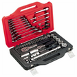 U06010030 - Assortiment doppen en sleutels USAG 601 1/4-1/2 JS82 82 stuks