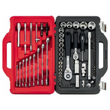 U06010030 - Assortiment doppen en sleutels USAG 601 1/4-1/2 JS82 82 stuks - Afbeelding 2