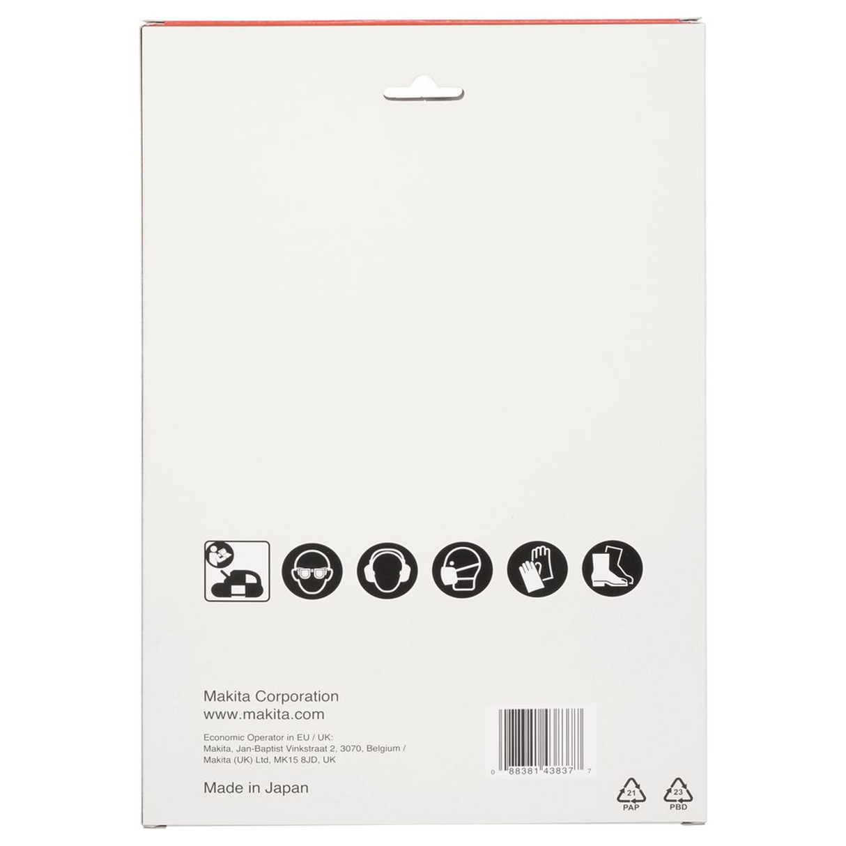 B-40543 - BiM-bladen Makita B-40543 13x0,5x835mm 14TPI 5 stuks - Afbeelding 5