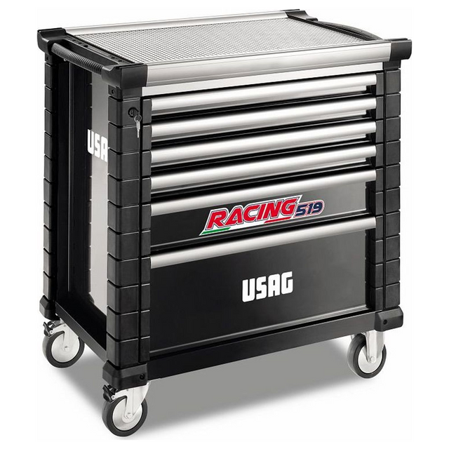 U05190566 - Winkelwagen USAG RACING 519 RS6/4NV 6 Laden