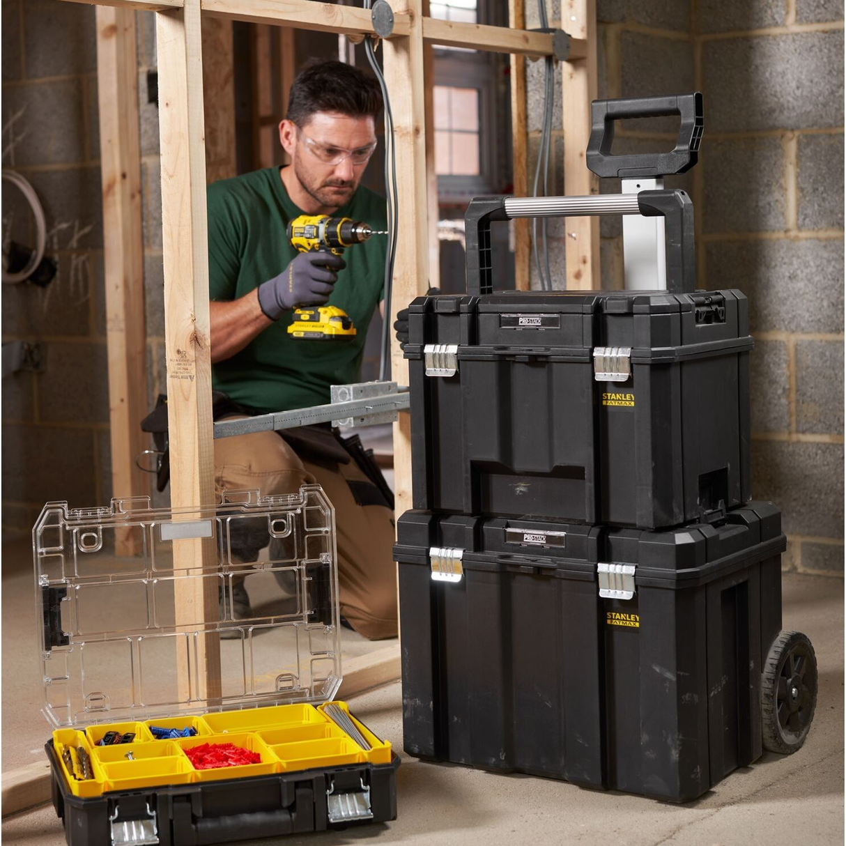 FMST1-75753 - Gereedschapswagen Stanley FMST1-75753 PRO-STACK FATMAX - Afbeelding 4