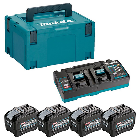 1910A8-3 - Energiekit Makita 1910A8-3 XGT 40V 4x8Ah