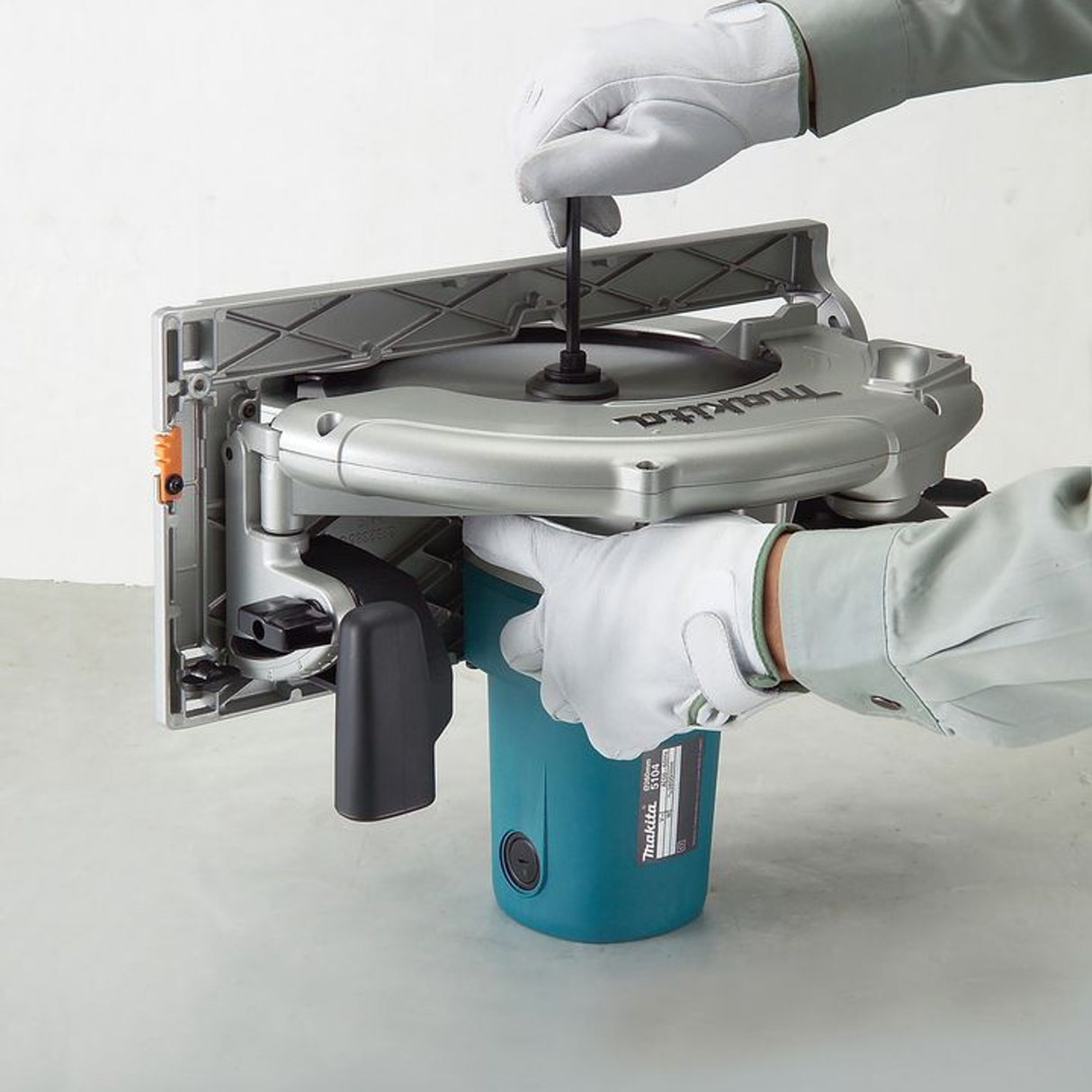 5104S - Cirkelzaag Makita 5104S 2100W - Afbeelding 3