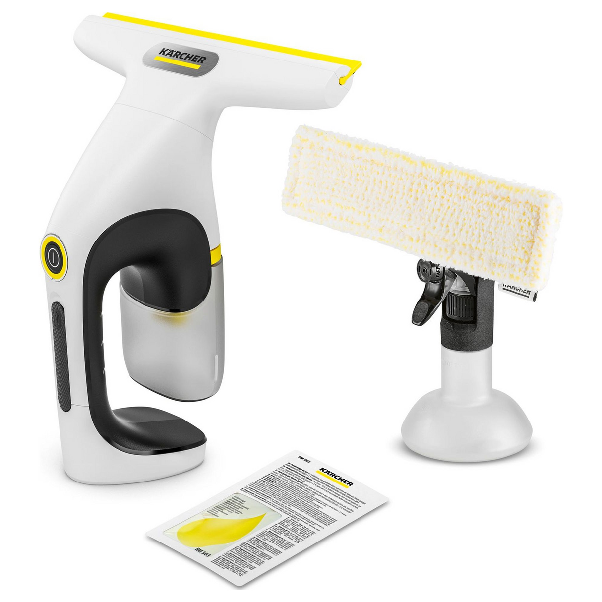  1.633-628.0 - Glazenwasser Kärcher WV 1 Compact Care