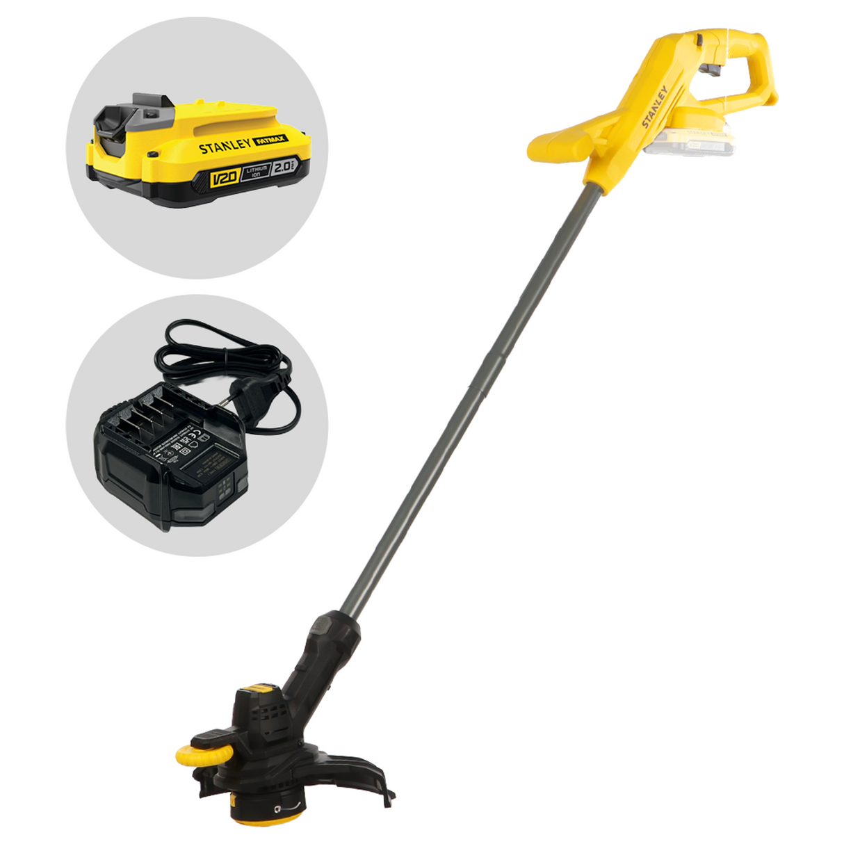 SFMCST925M1-QW - Bosmaaier Stanley SFMCST925M1-QW 18V 2Ah