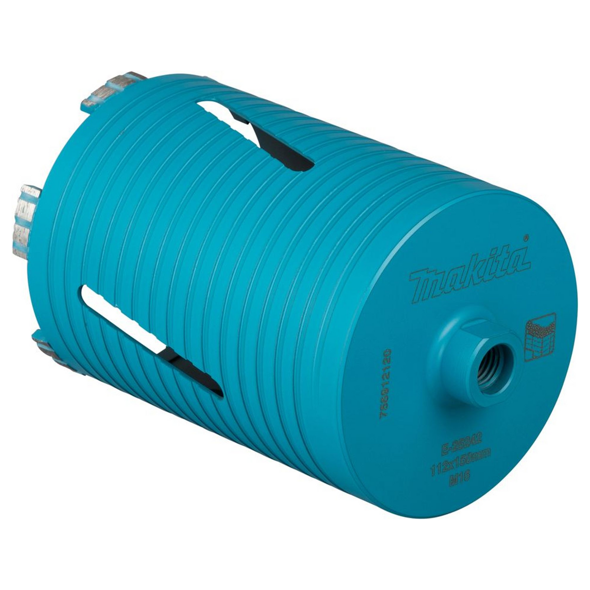 Corona Diamantata Makita E-25242 112mm M16