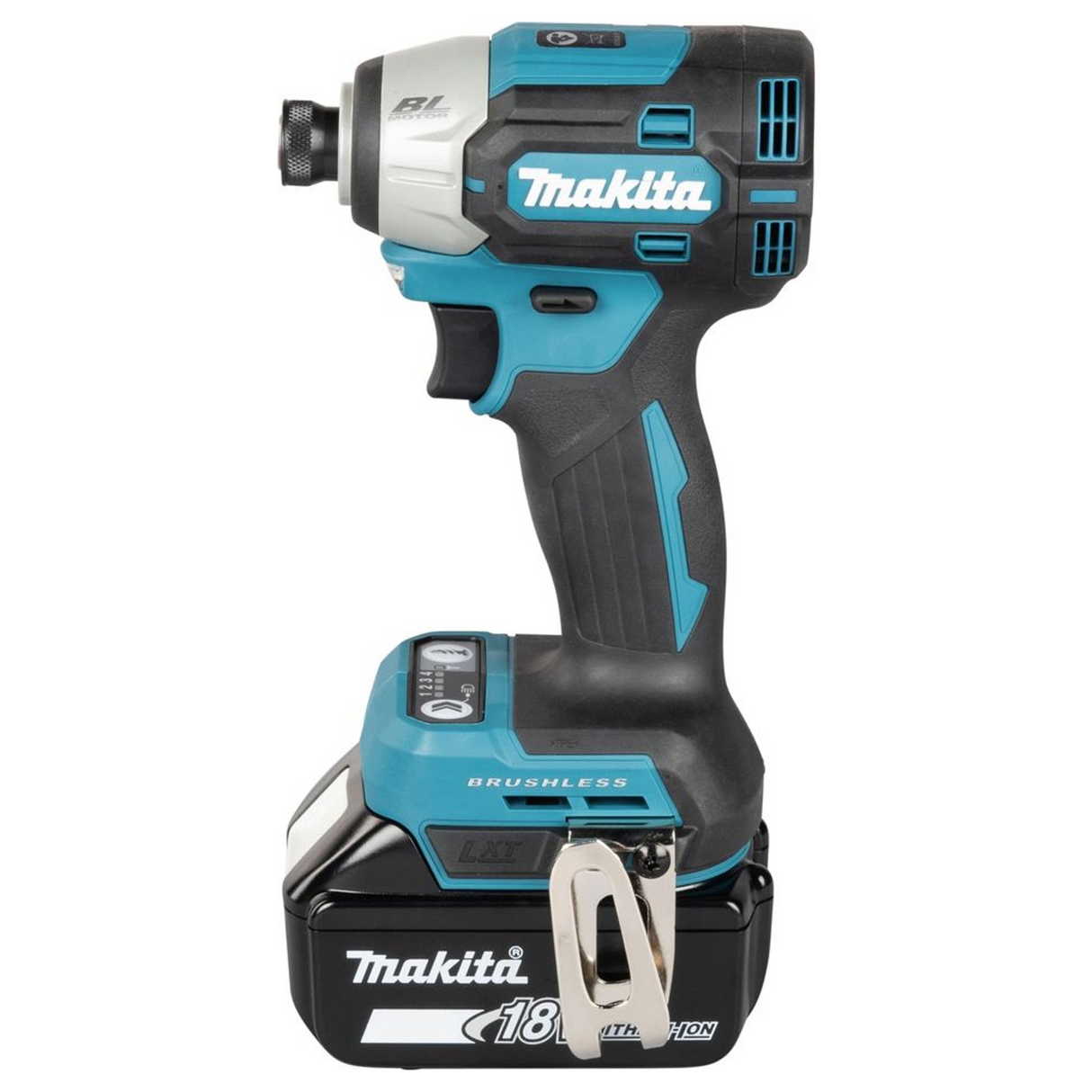 DTD201RTJ - Avvitatore a impulsi Makita DTD201RTJ 18V 5Ah - Immagine 2