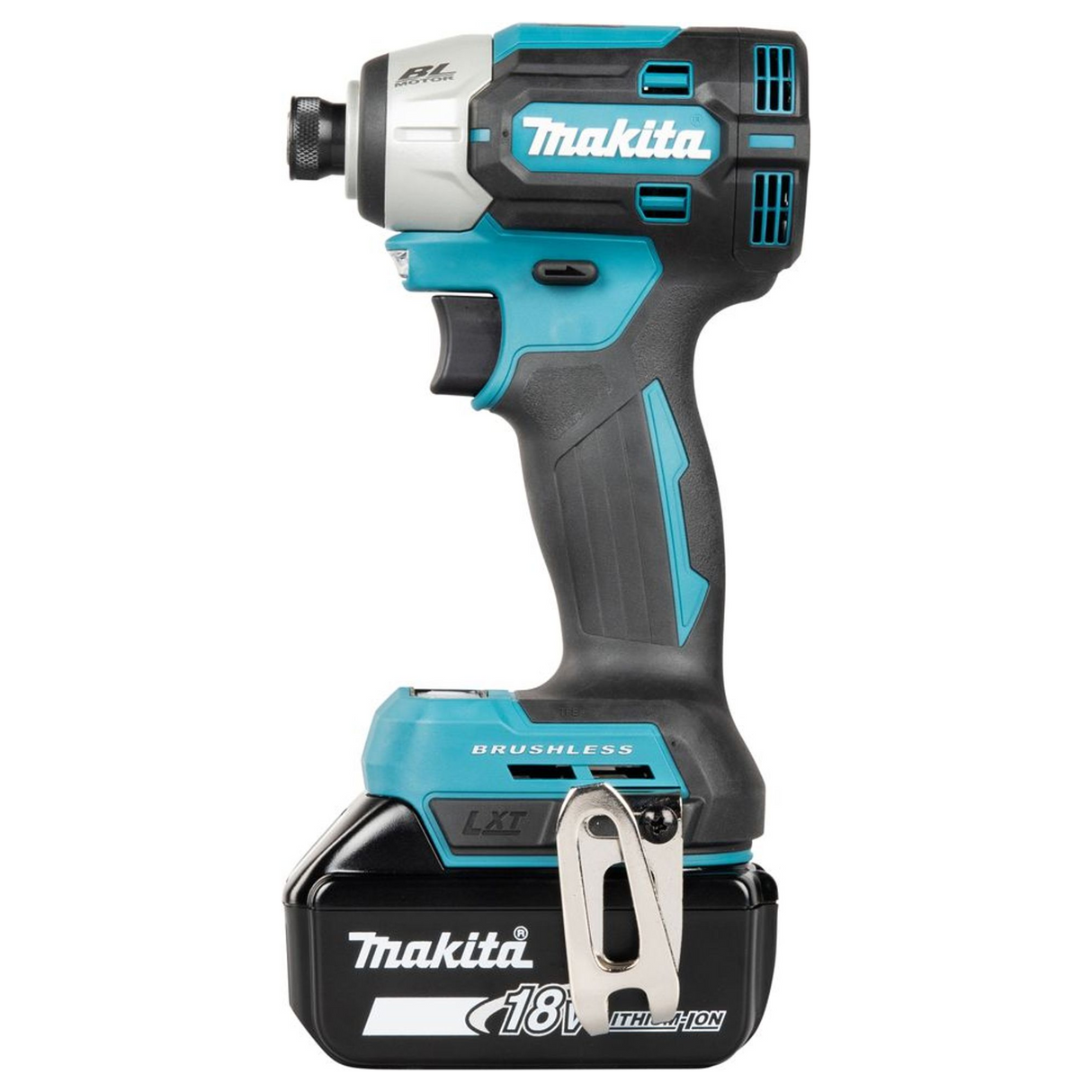 DTD201RTJ - Avvitatore a impulsi Makita DTD201RTJ 18V 5Ah - Immagine 9